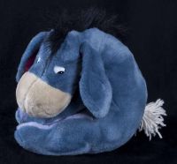 Disney Winnie the Pooh Eeyore with White Tail 13" Plush